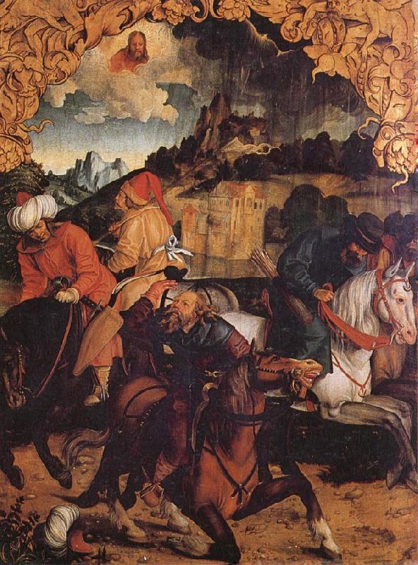 Hans Suss von Kulmbach The Arrest of St.Paul France oil painting art